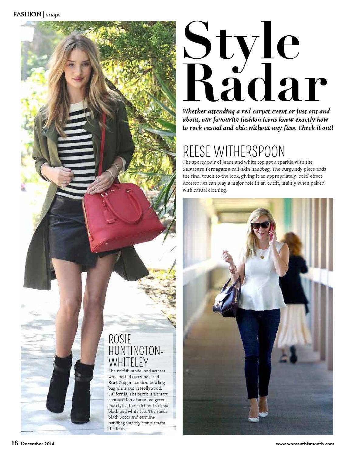 sachin and babi light blue dress 50 most amazing street style looks of 2014 | ELLE Canada Magazine