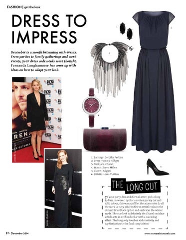 Woman This Month - December 2014 by Red House Marketing - Issuu