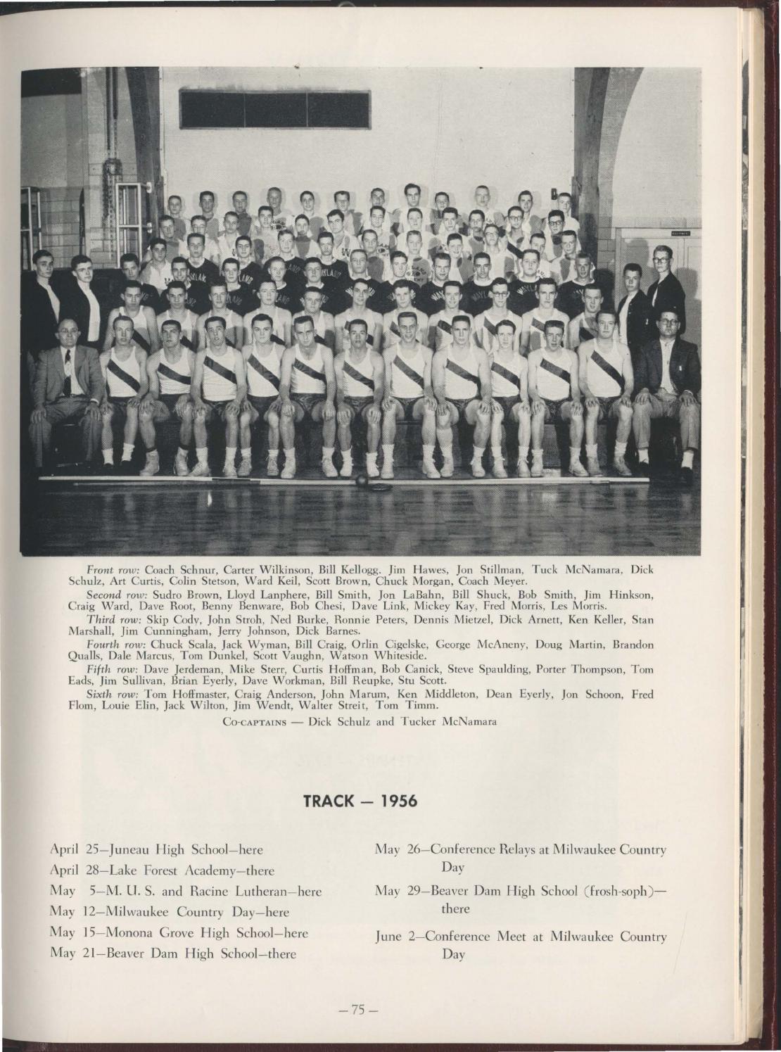 1955 1956 Wayland Academy Yearbook by Wayland Academy Issuu