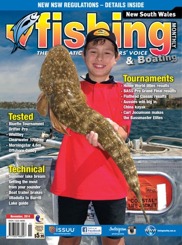 New South Wales Fishing Monthly - November 2014 by Fishing Monthly