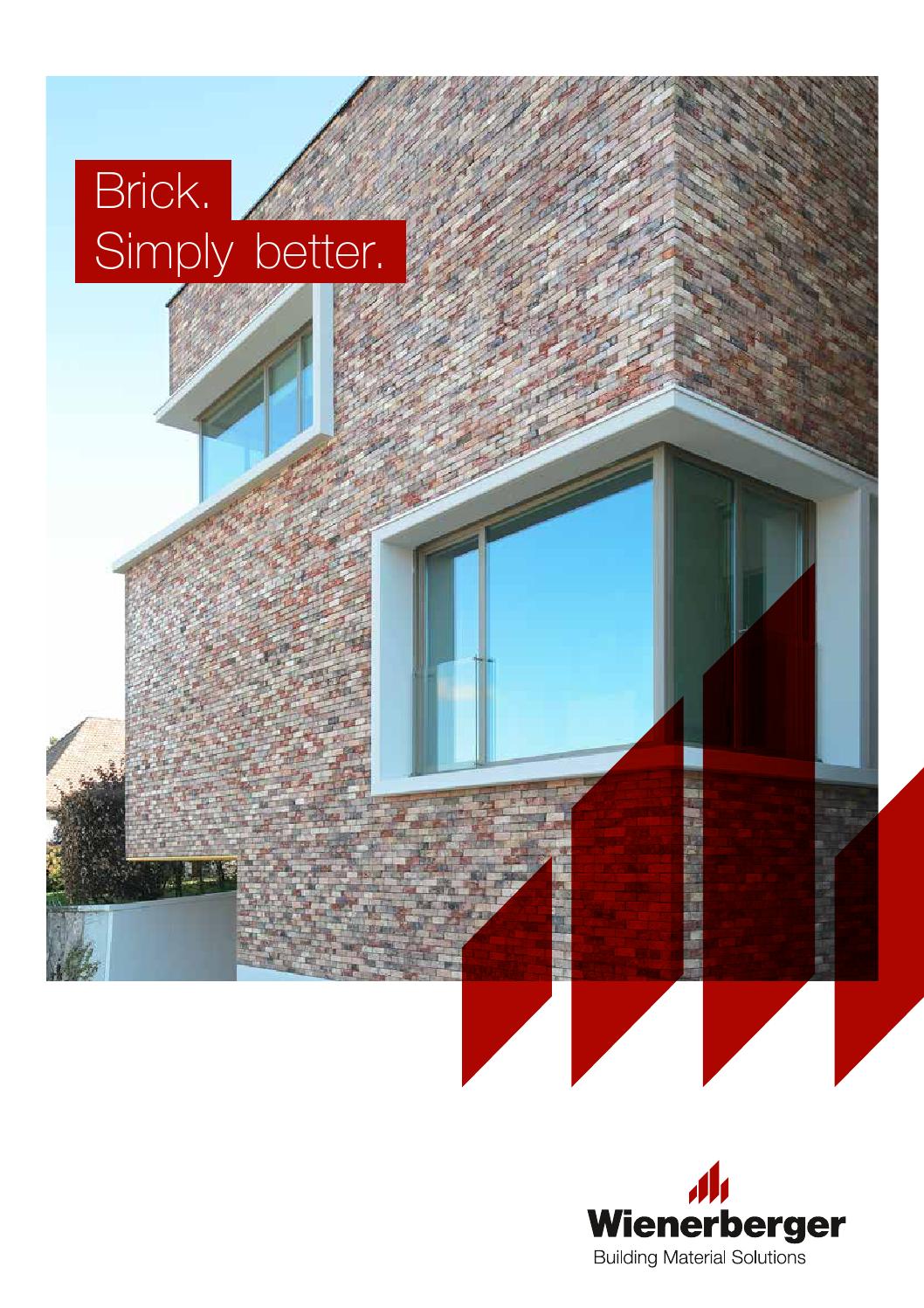 Clay building materials by Wienerberger AG Issuu