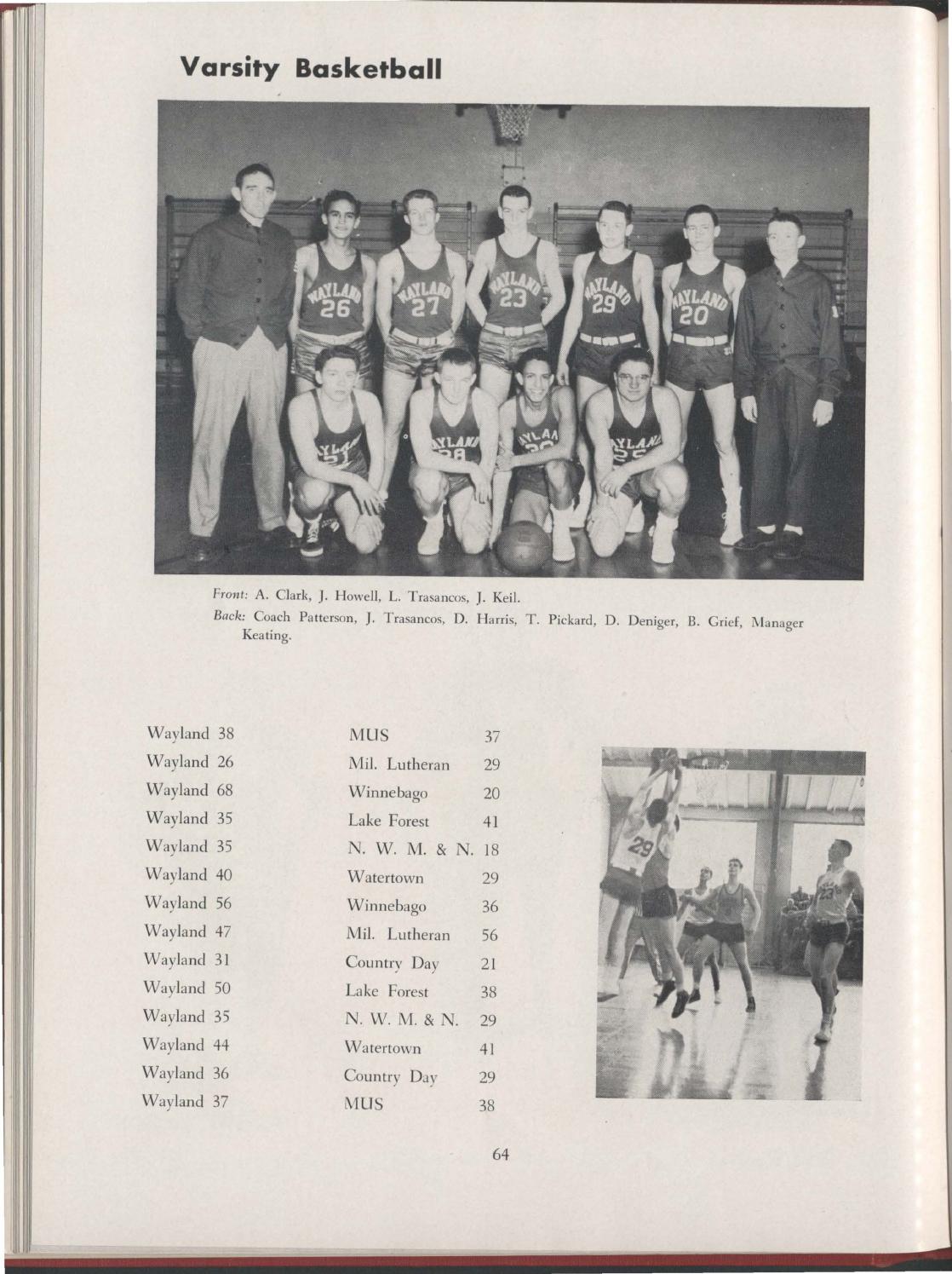 1948 1949 Wayland Academy Yearbook by Wayland Academy Issuu