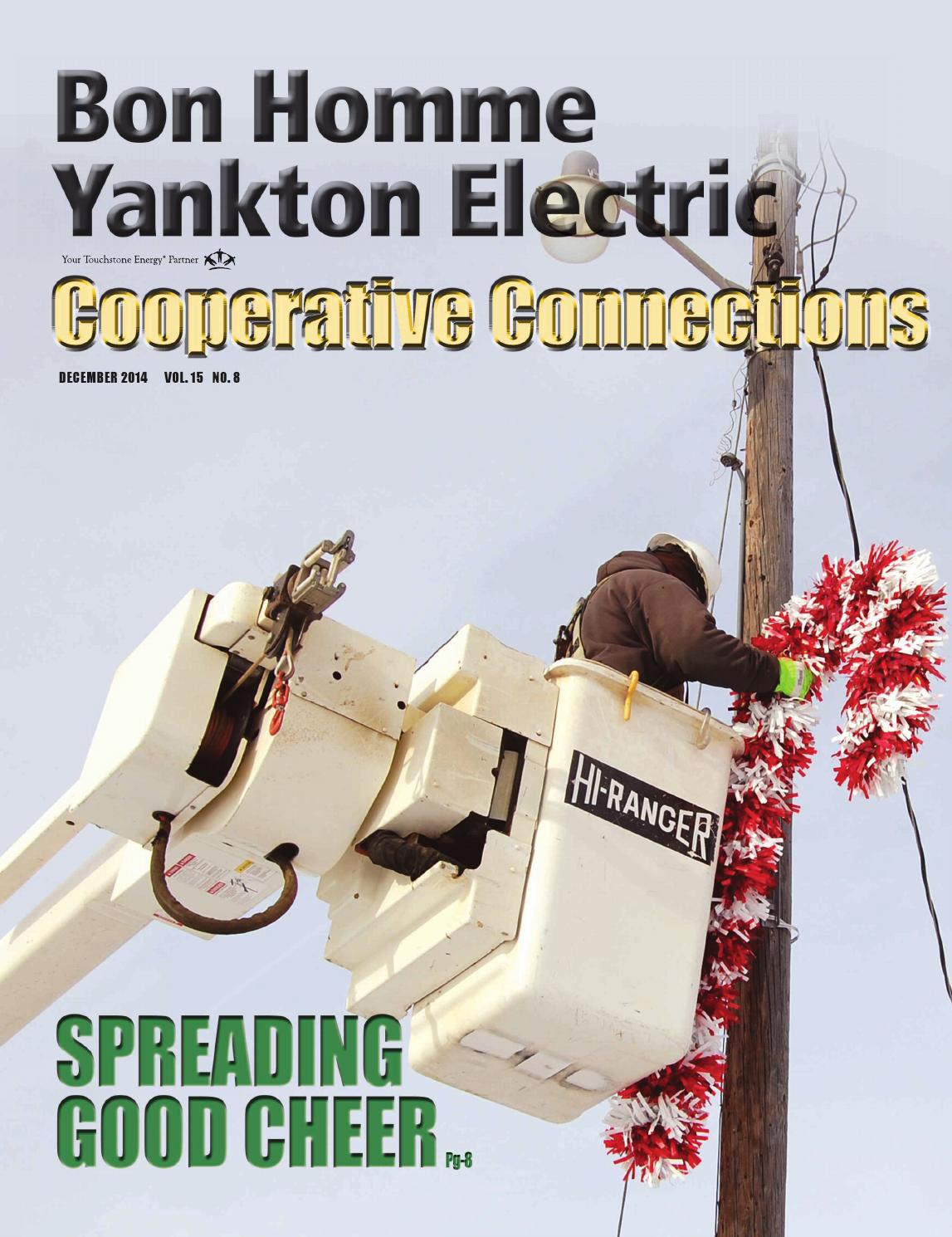 Bon Homme Yankton Electric Cooperative Connections December 2014 by Bon