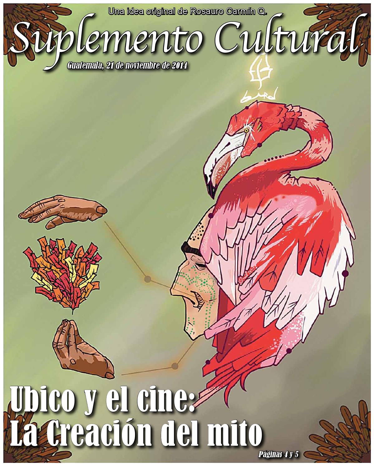 Suplemento Cultural 21 11 2014 By La Hora Issuu