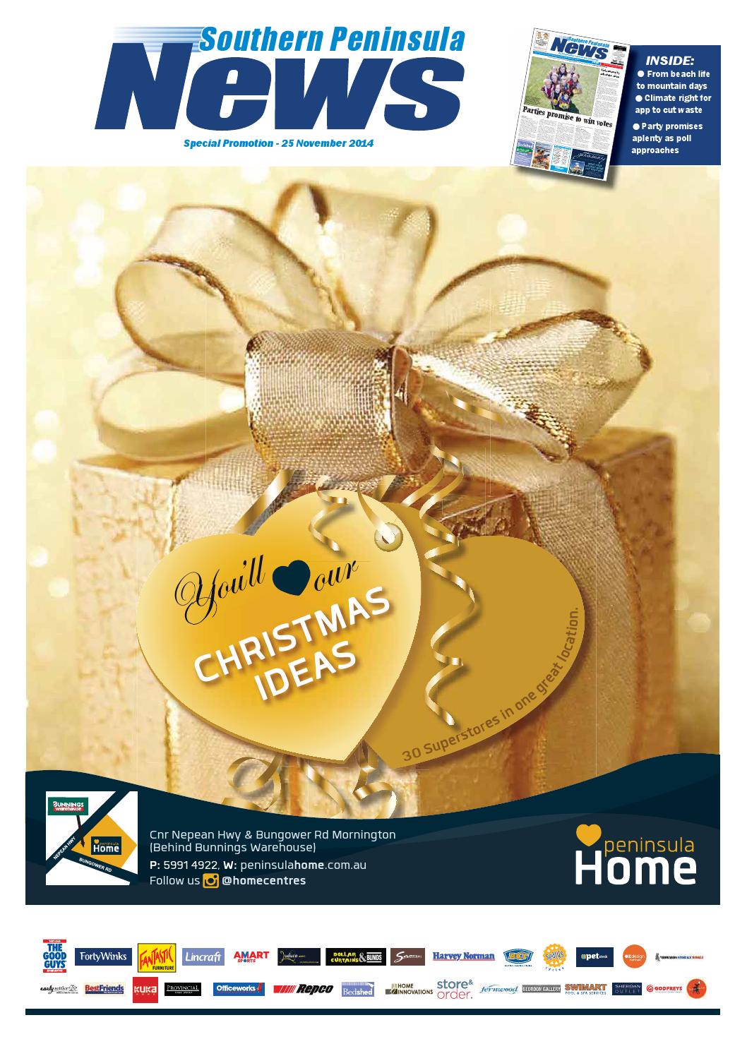25th November 2014 By Mornington Peninsula News Group Issuu