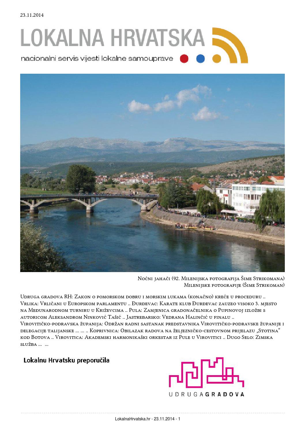 21.-23.11.2014. u Hrvatskoj by Lokalna Hrvatska - Issuu