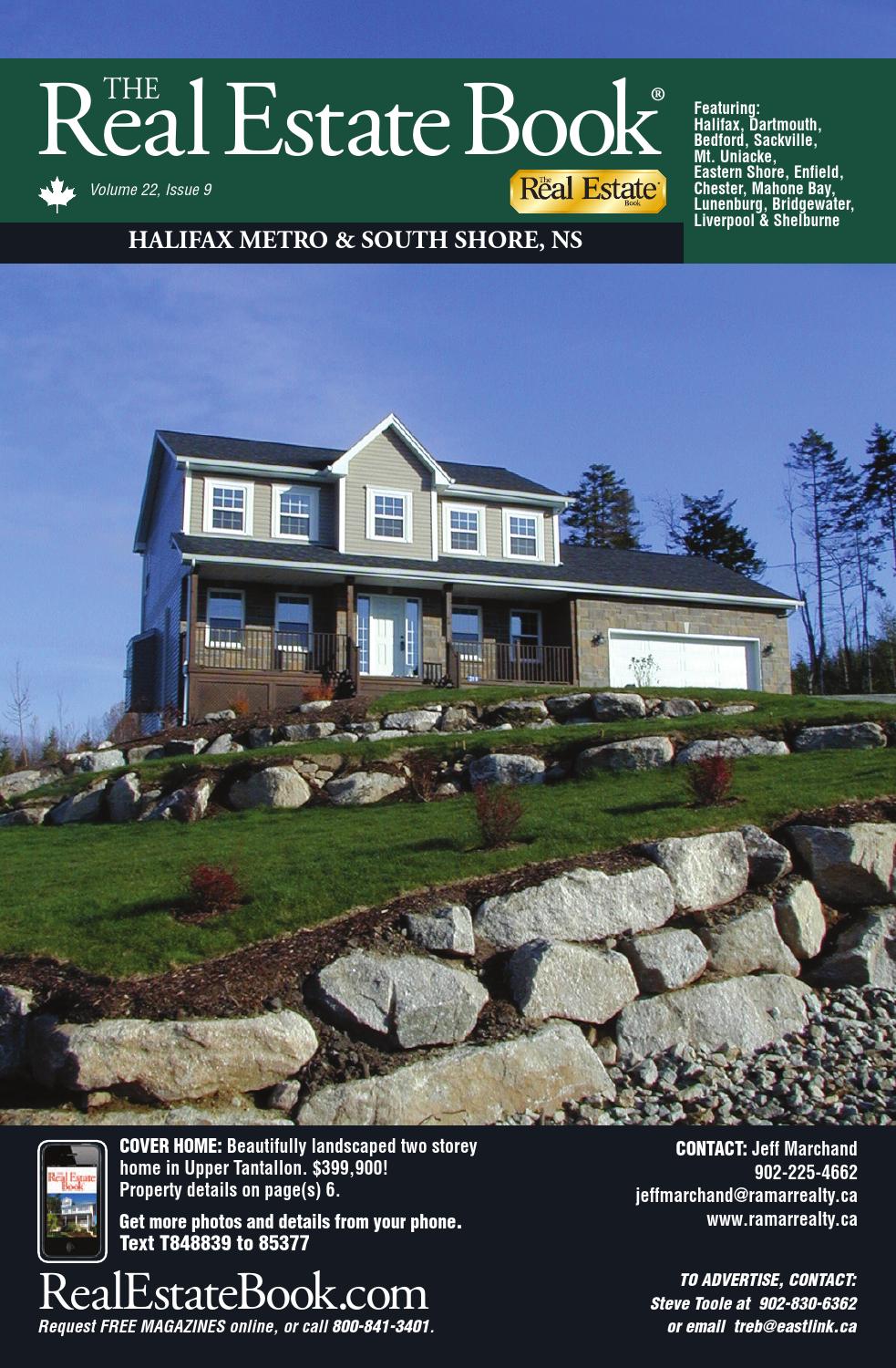 Vol 22 no 9 by The Real Estate Book Nova Scotia Issuu