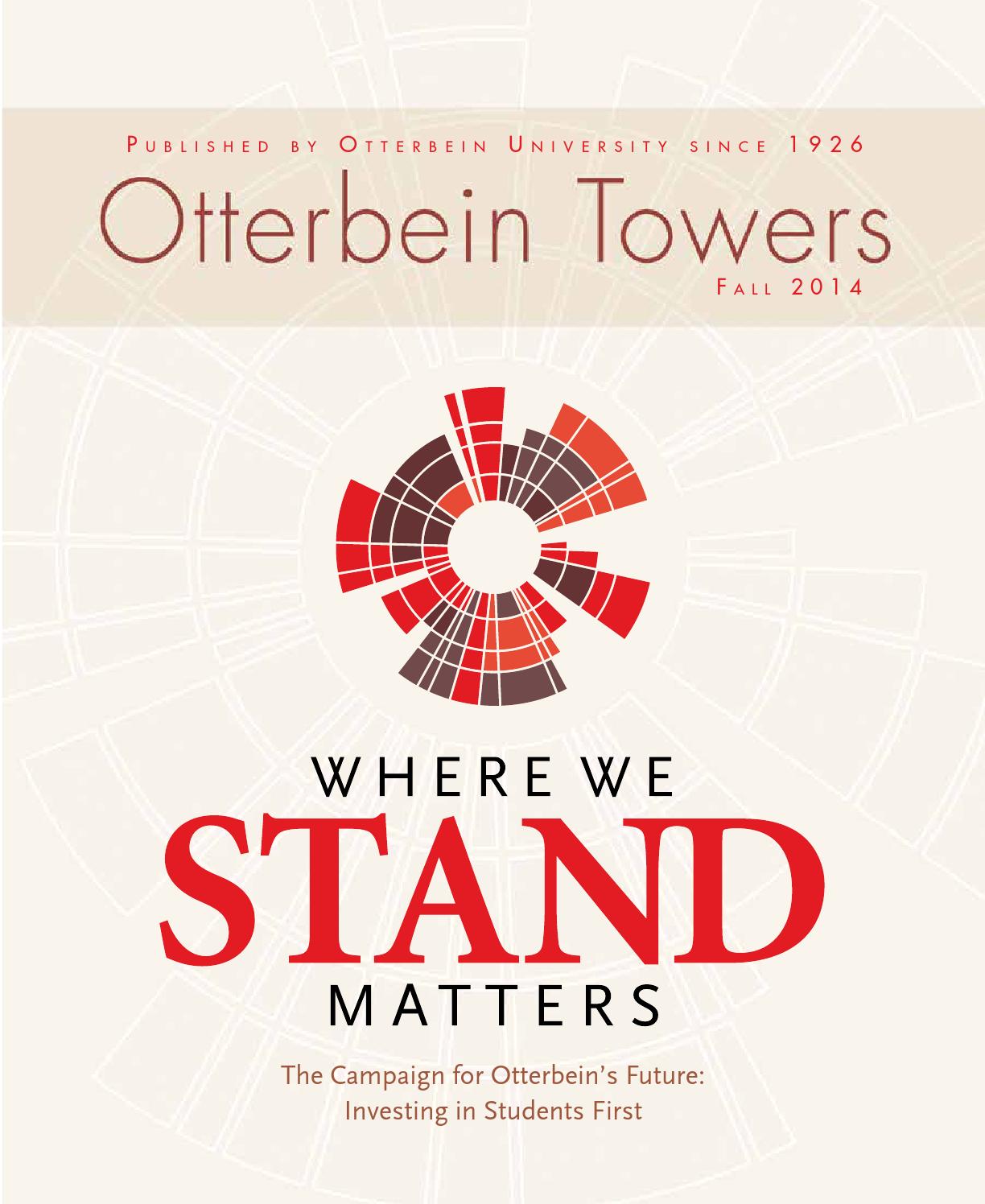 Otterbein Towers Fall 2014 By Otterbein University Issuu