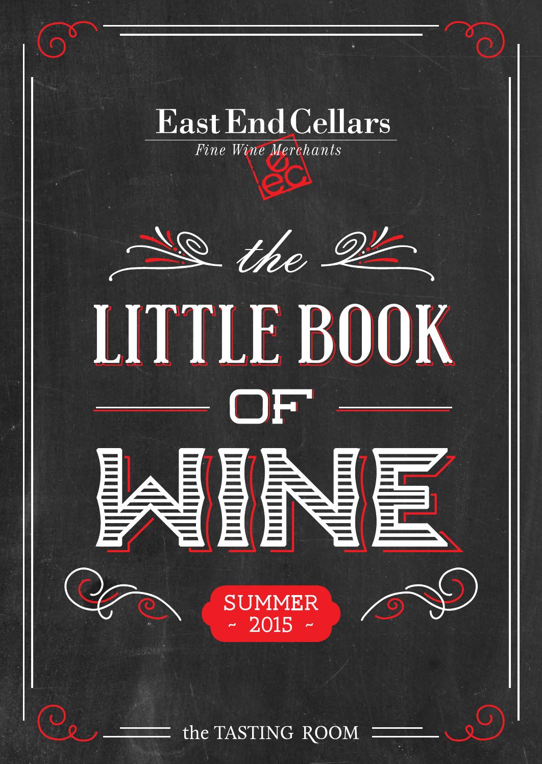 East End Cellars Little Book of Wine Summer 2015 by Beanstalk