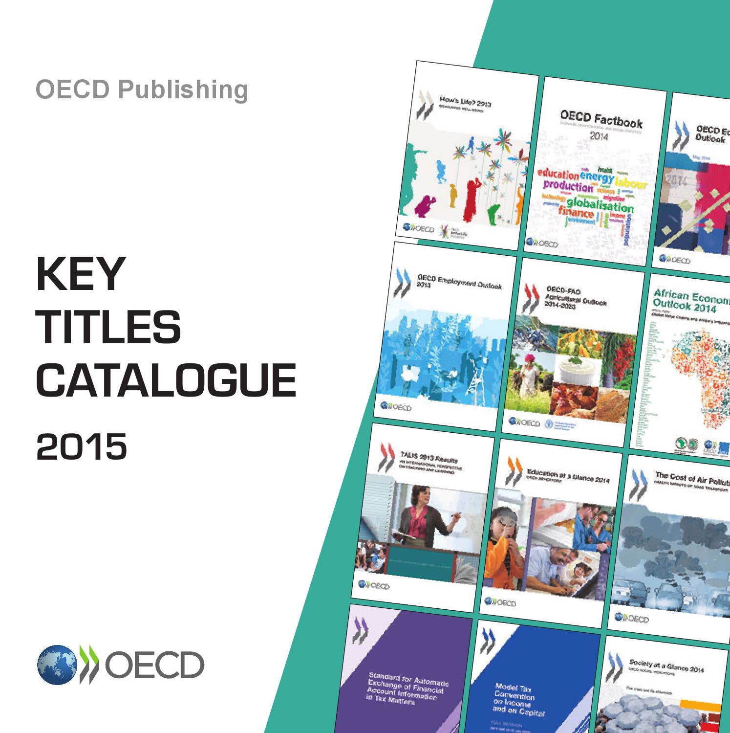 OECD Key Titles Catalogue 2015 by OECD - issuu OECD Key Titles Catalogue 2015 by OECD - issuu