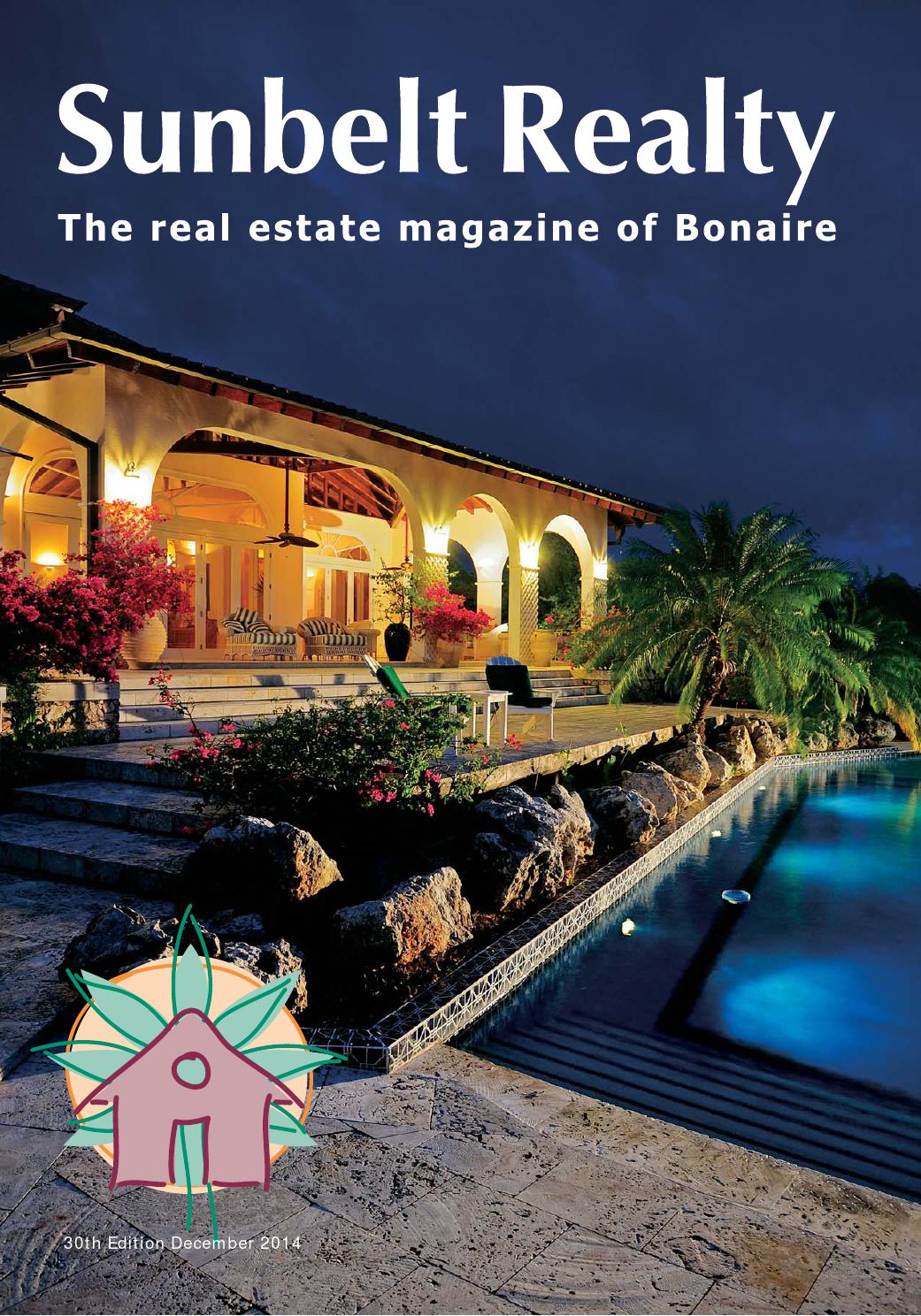 Sunbelt Realty Magazine, 30th edition, December 2014 by Sunbelt Realty