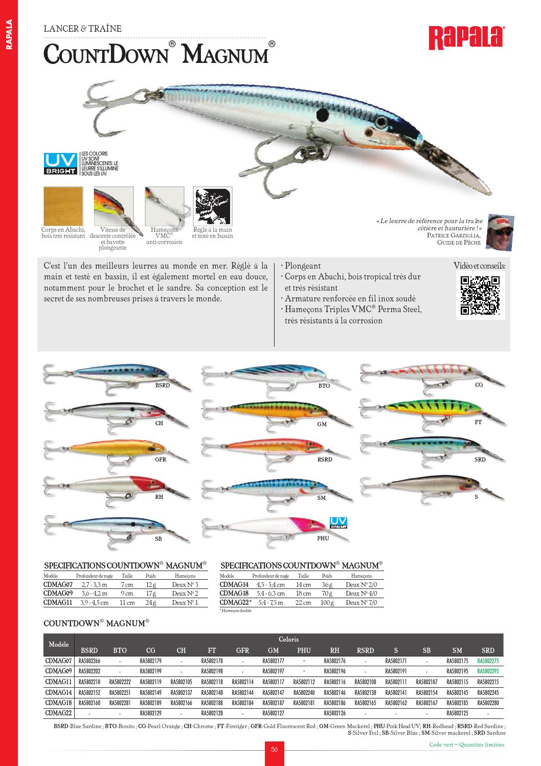 Catalogue Rapala 2015 by Rapala VMC France Issuu