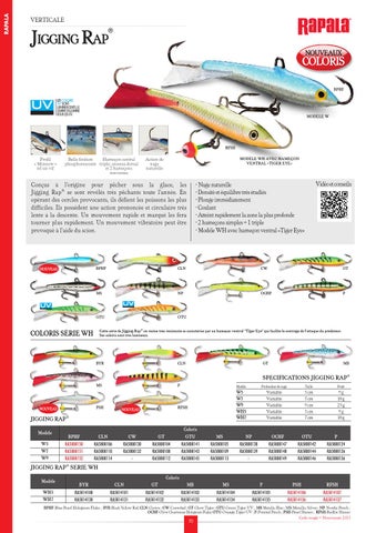 Catalogue Rapala Master 2020 - Pêche - Bon état - Vintage