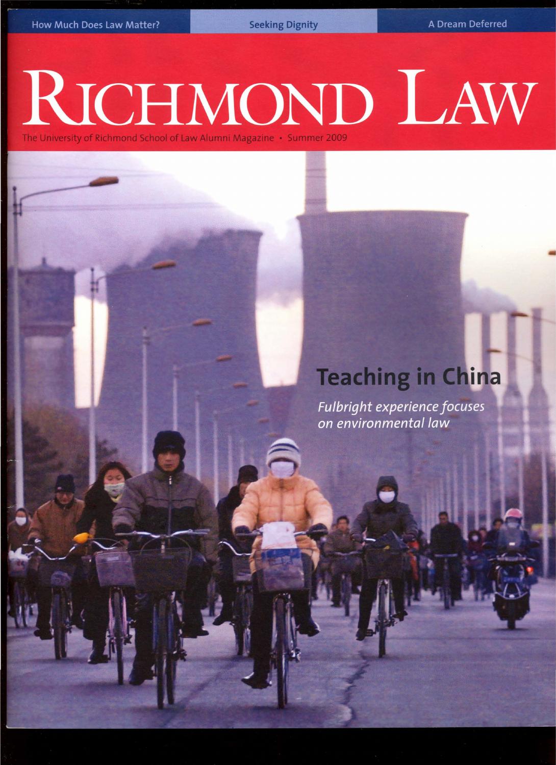 richmond-law-summer-2009-by-ur-scholarship-repository-issuu