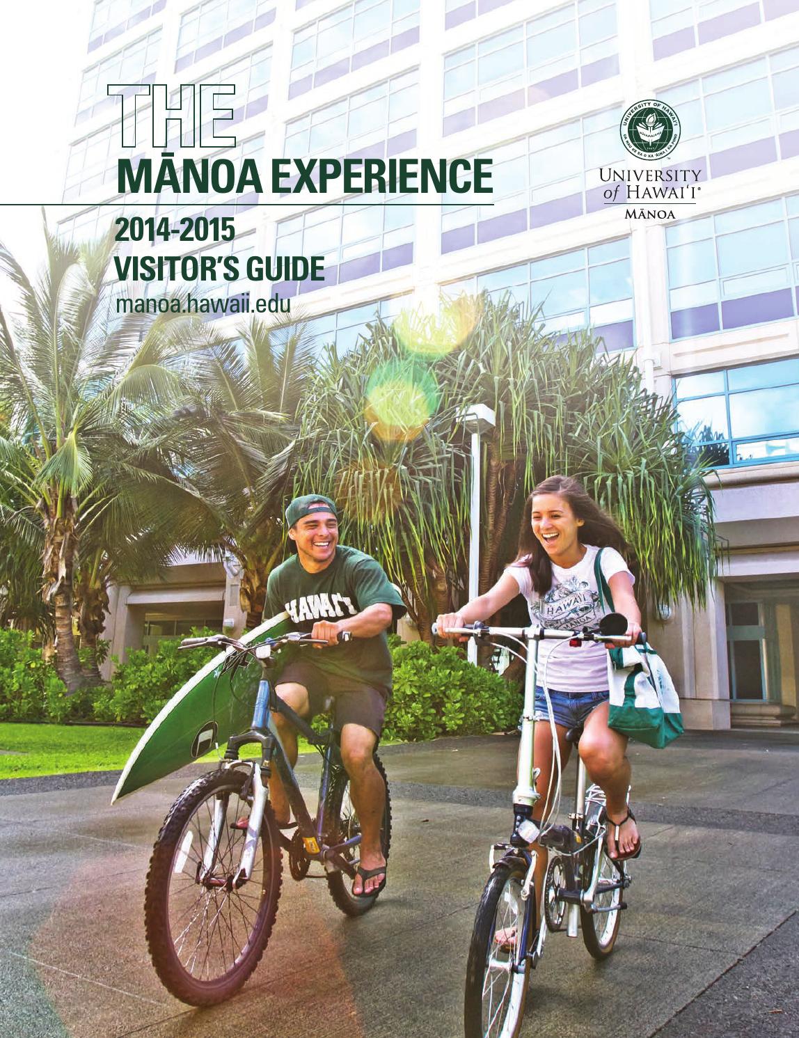 The University of Hawaiʻi at Mānoa's Visitor's Guide by Office of