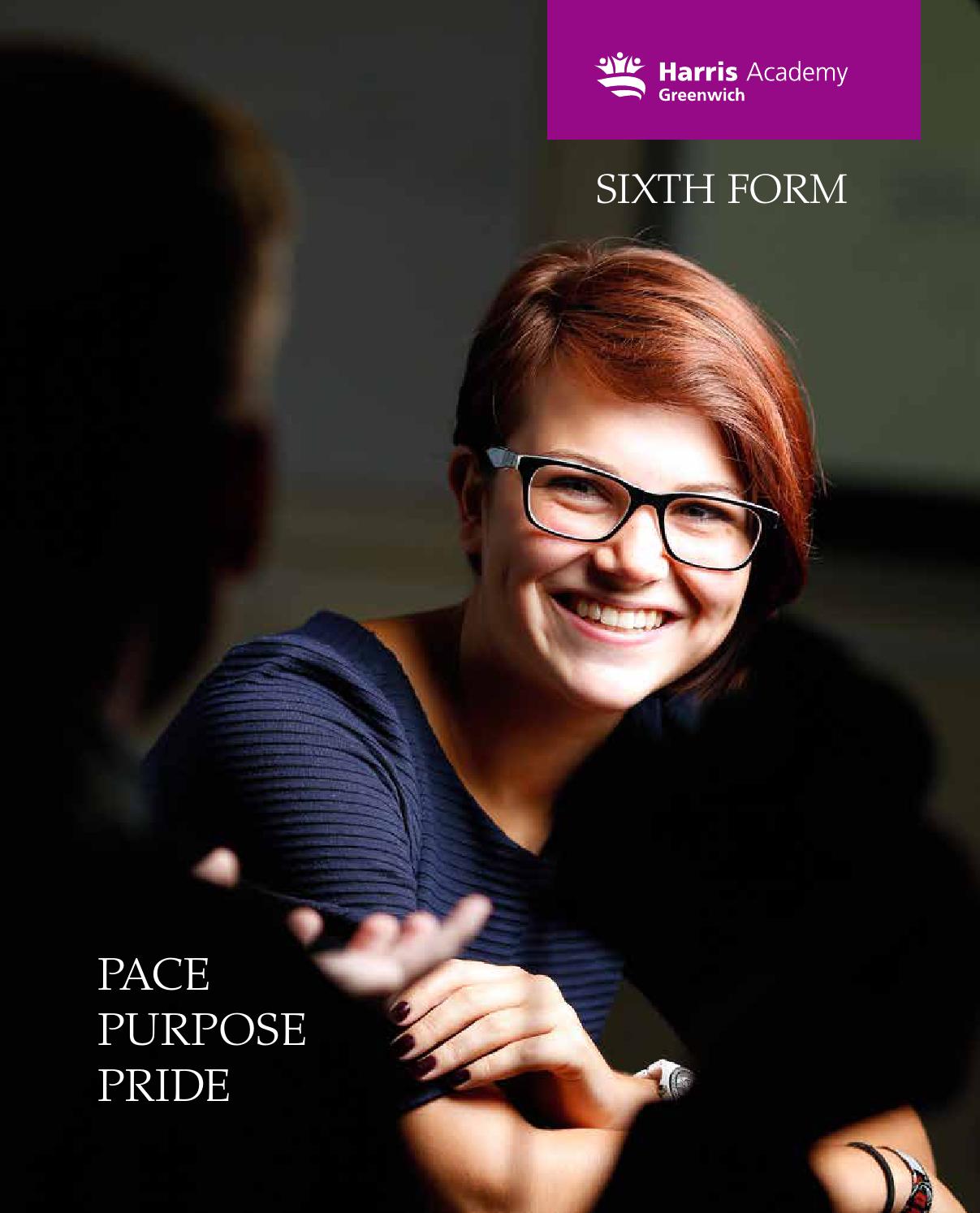 Harris Academy Greenwich P16 Prospectus by Cleverbox UK Ltd - Issuu