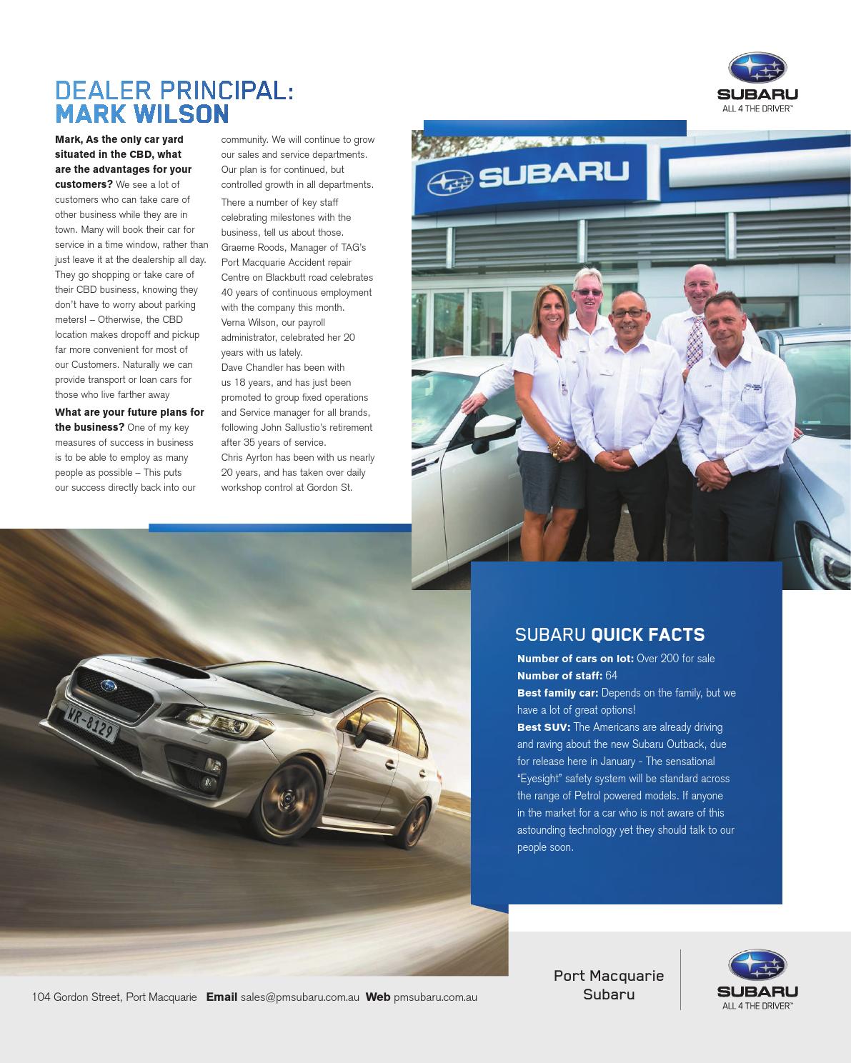 Port Macquarie Focus I109 By Focus Issuu