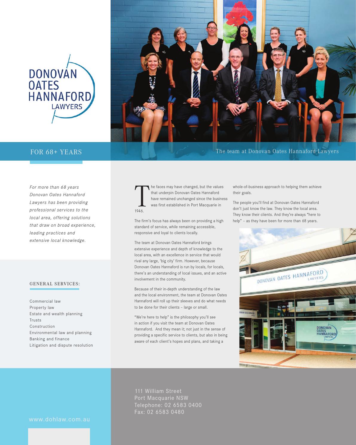 Port Macquarie Focus I109 By Focus Issuu