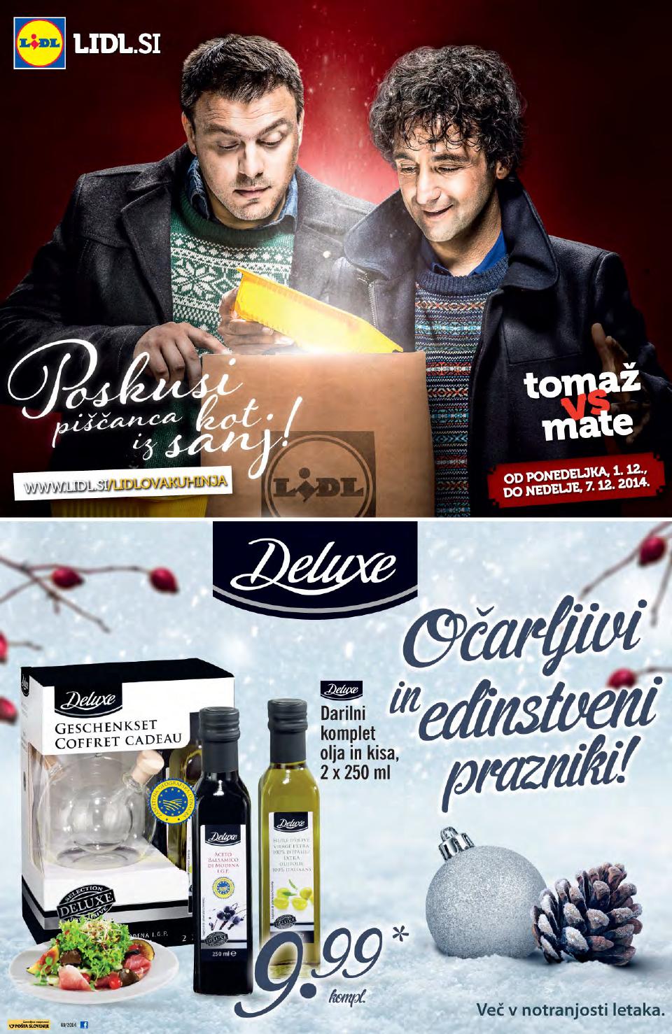 Lidl katalog Deluxe by Vsikatalogi.si Issuu