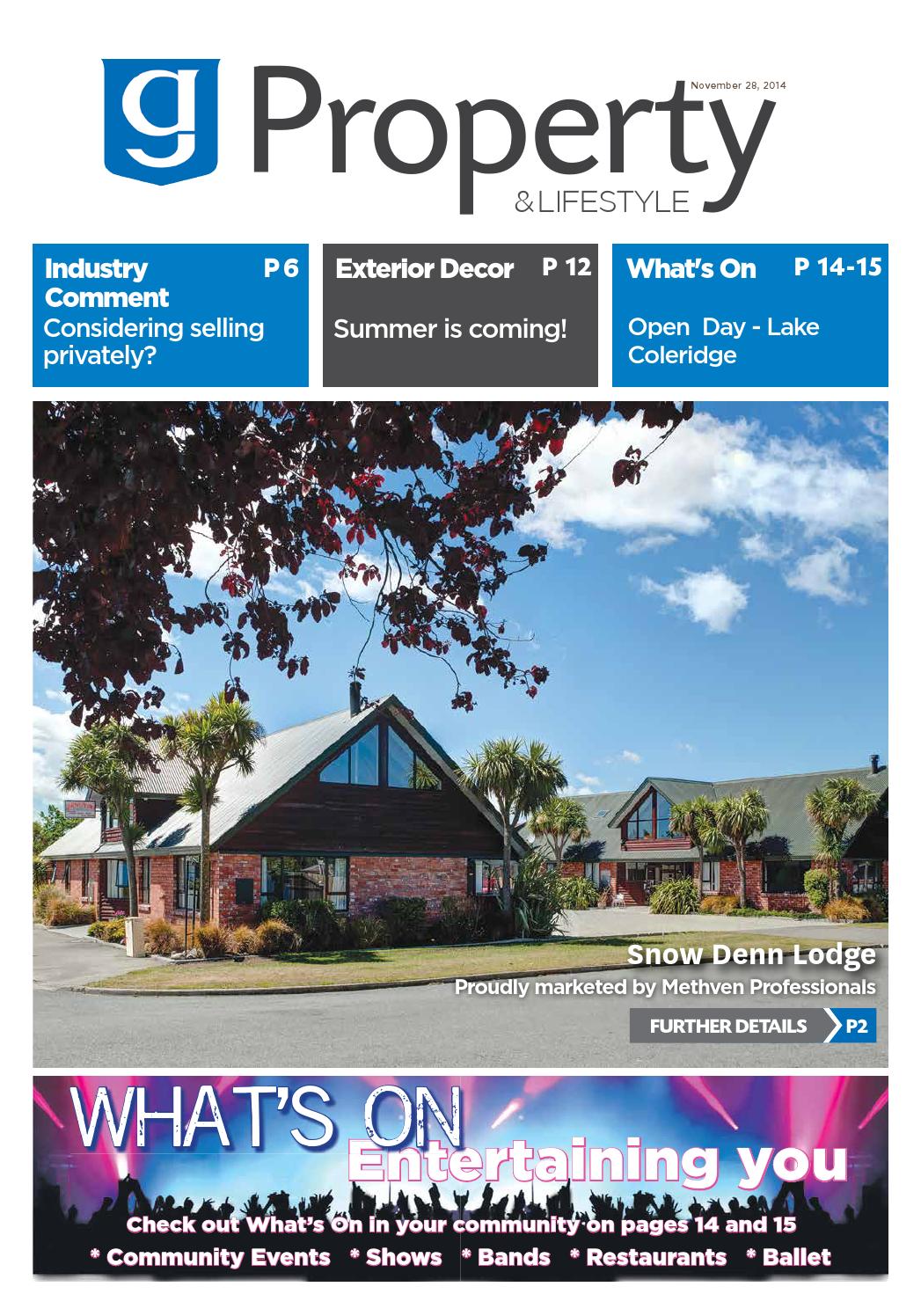 Guardian Property November 28, 2014 by Ashburton Guardian Issuu