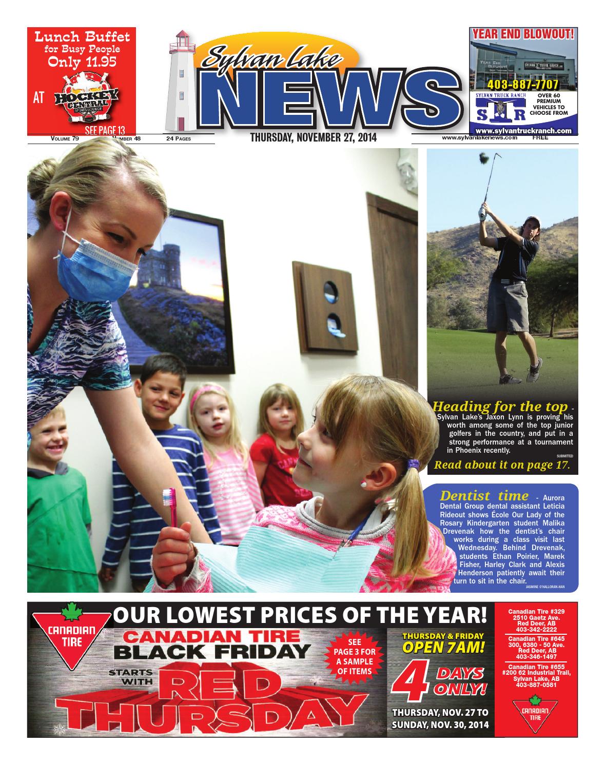 Sylvan Lake News November 27 2014 By Black Press Media Group Issuu Sylvan Lake News November 27 2014 By Black Press Media Group Issuu