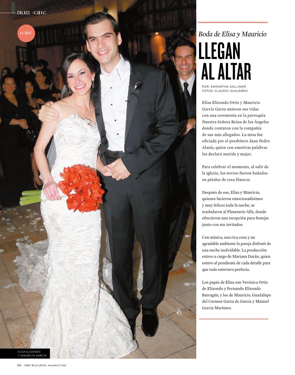 Chic magazine 421 by Chic Magazine Monterrey - Issuu