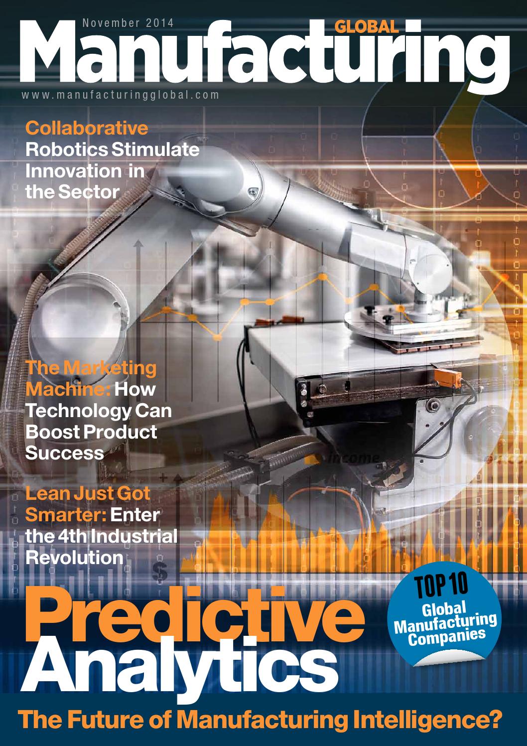Manufacturing Global November 2014 by Manufacturing Global Issuu
