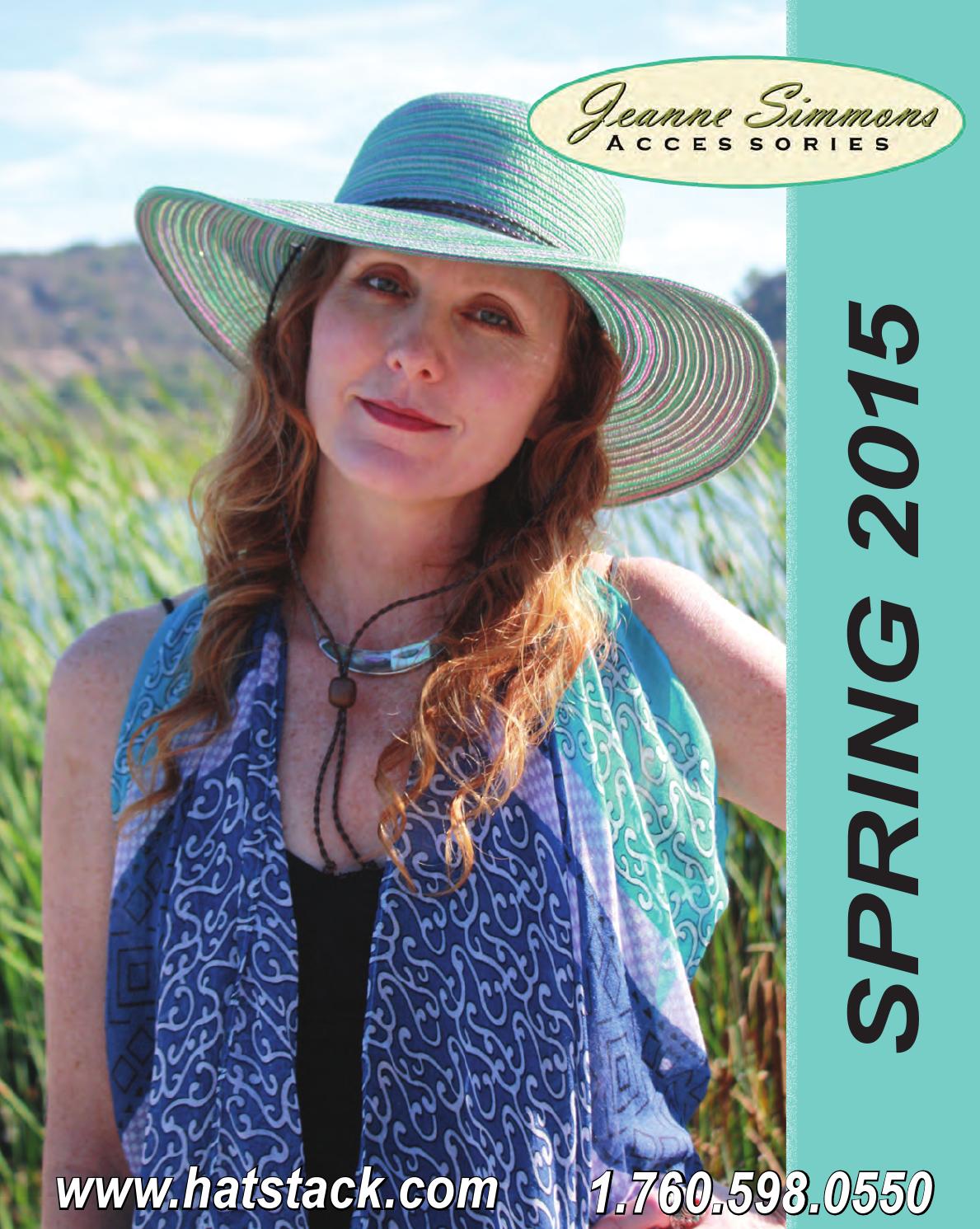 Hat Stack Spring 2015 Catalog by Jeanne Simmons Accessories Issuu
