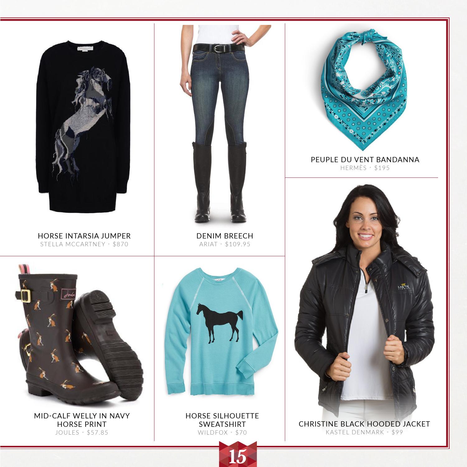 2014 Horse & Style Holiday Guide to Equestrian Style by Horse & Style