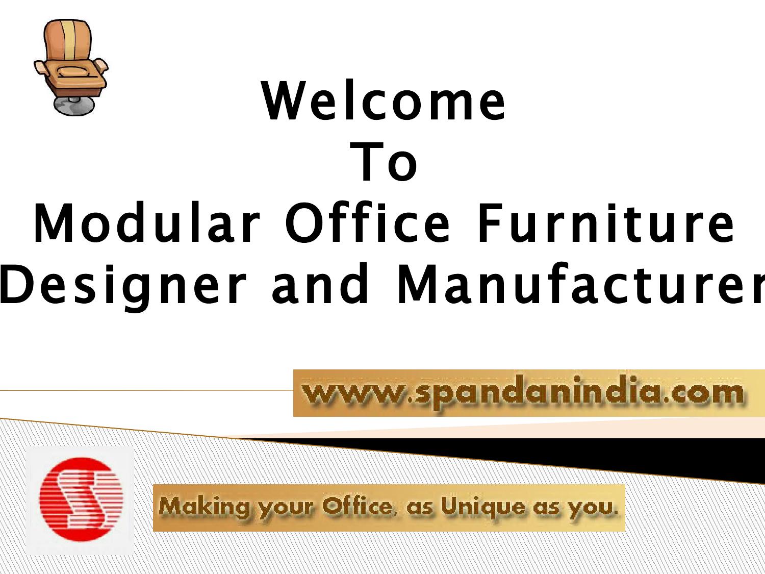 Modular Office Furniture Manufacturing in Vadodara by Turnkey Furniture
