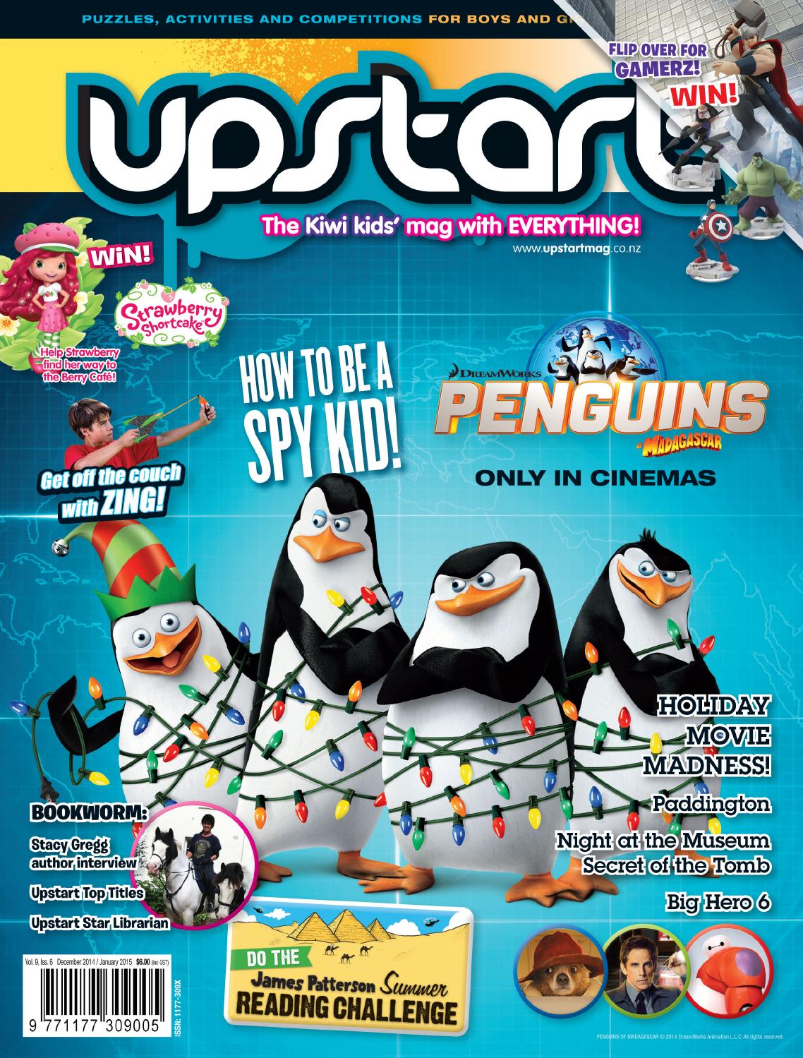 Upstart December 2014 January 2015 preview by Upstart Magazine Issuu