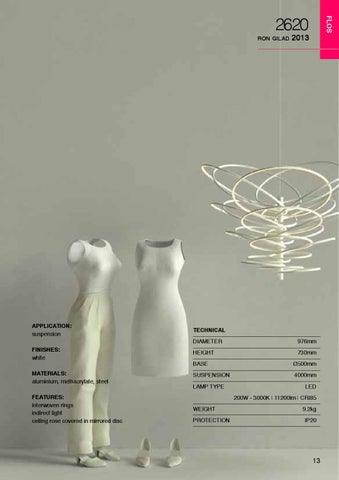 Euroluce | 装饰 灯饰产品集 第 17 页