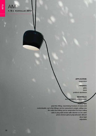 Euroluce | 装饰 灯饰产品集 第 20 页
