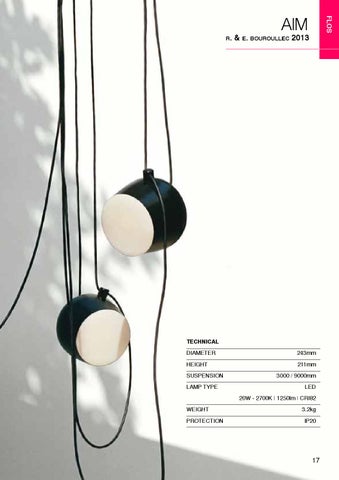 Euroluce | 装饰 灯饰产品集 第 21 页