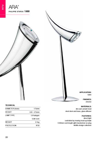 Euroluce | 装饰 灯饰产品集 第 24 页