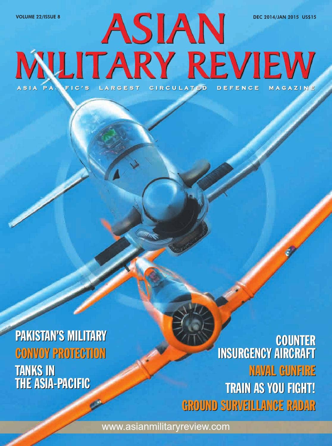AMR Dec 14 / Jan 15 by Armada International & Asian Military Review - Issuu