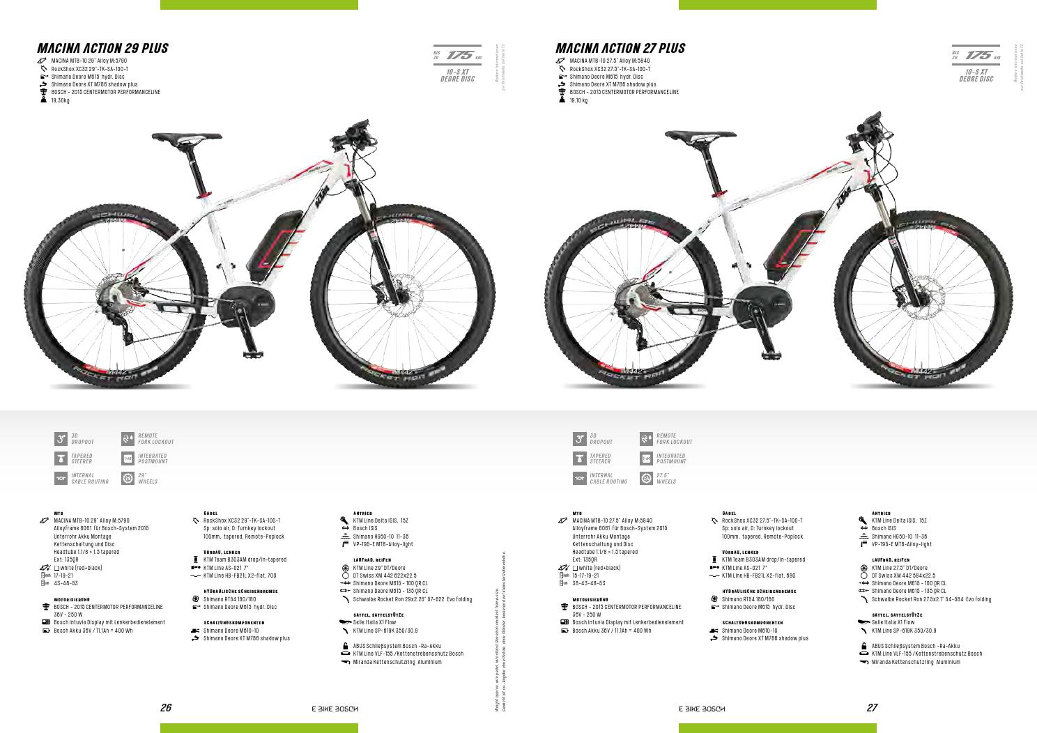 KTM eBike Katalog 2015 by KTM Bike Industries Issuu