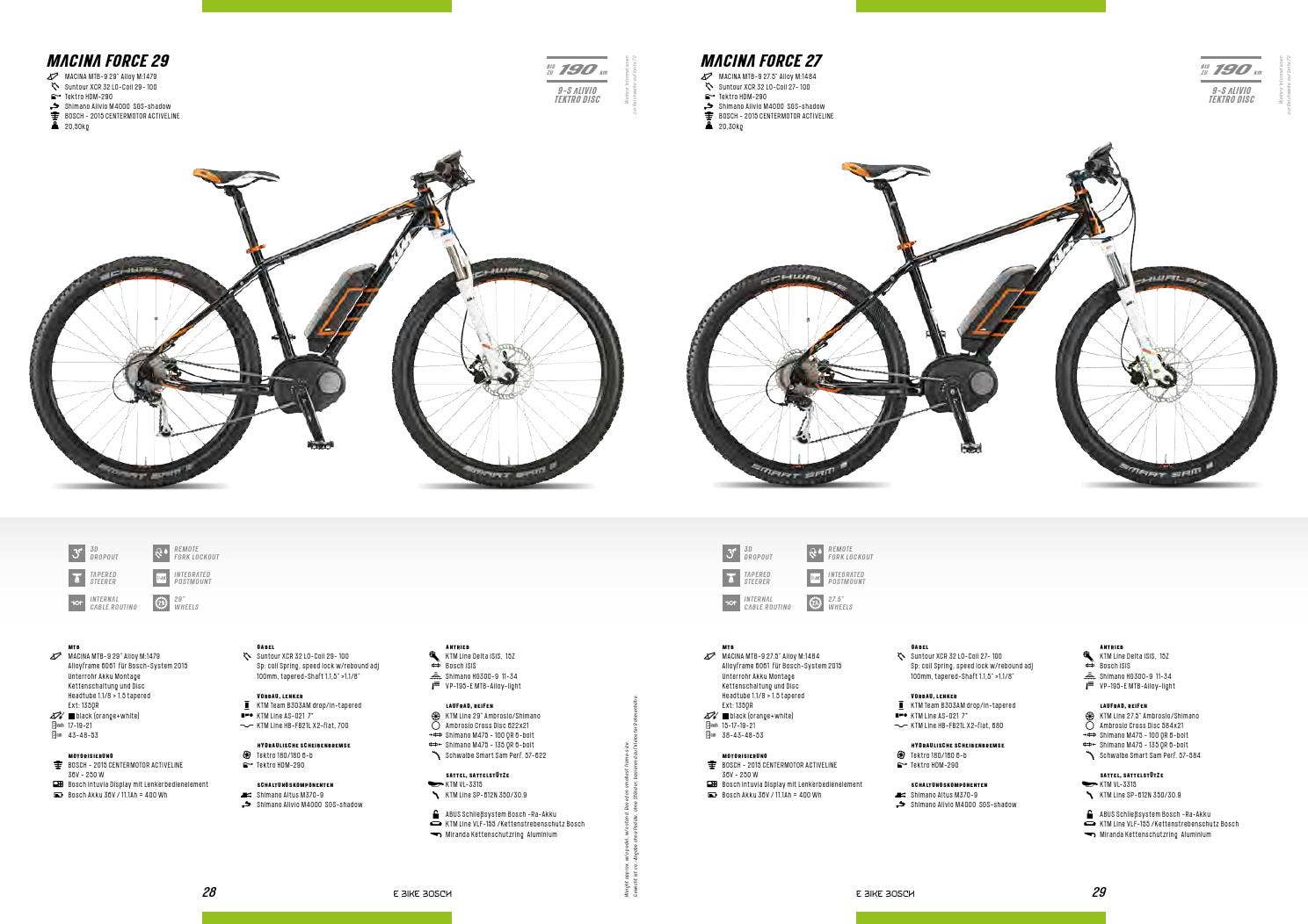KTM eBike Katalog 2015 by KTM Bike Industries Issuu