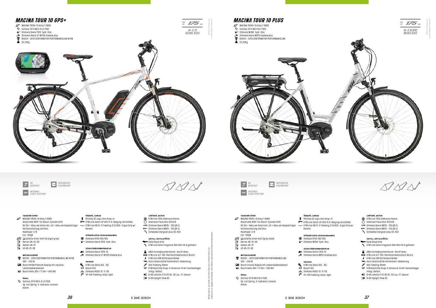 KTM eBike Katalog 2015 by KTM Bike Industries Issuu