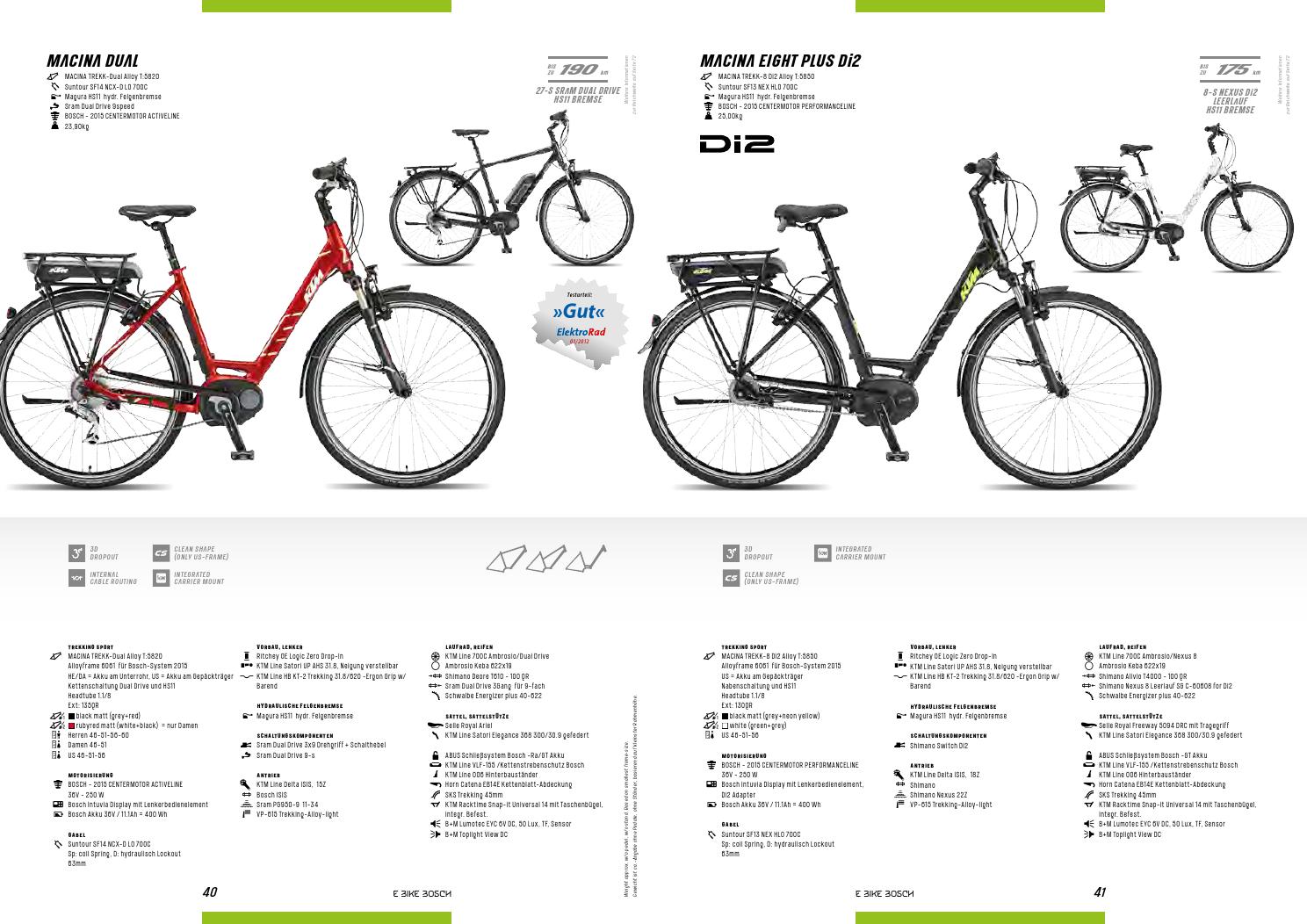 KTM eBike Katalog 2015 by KTM Bike Industries Issuu