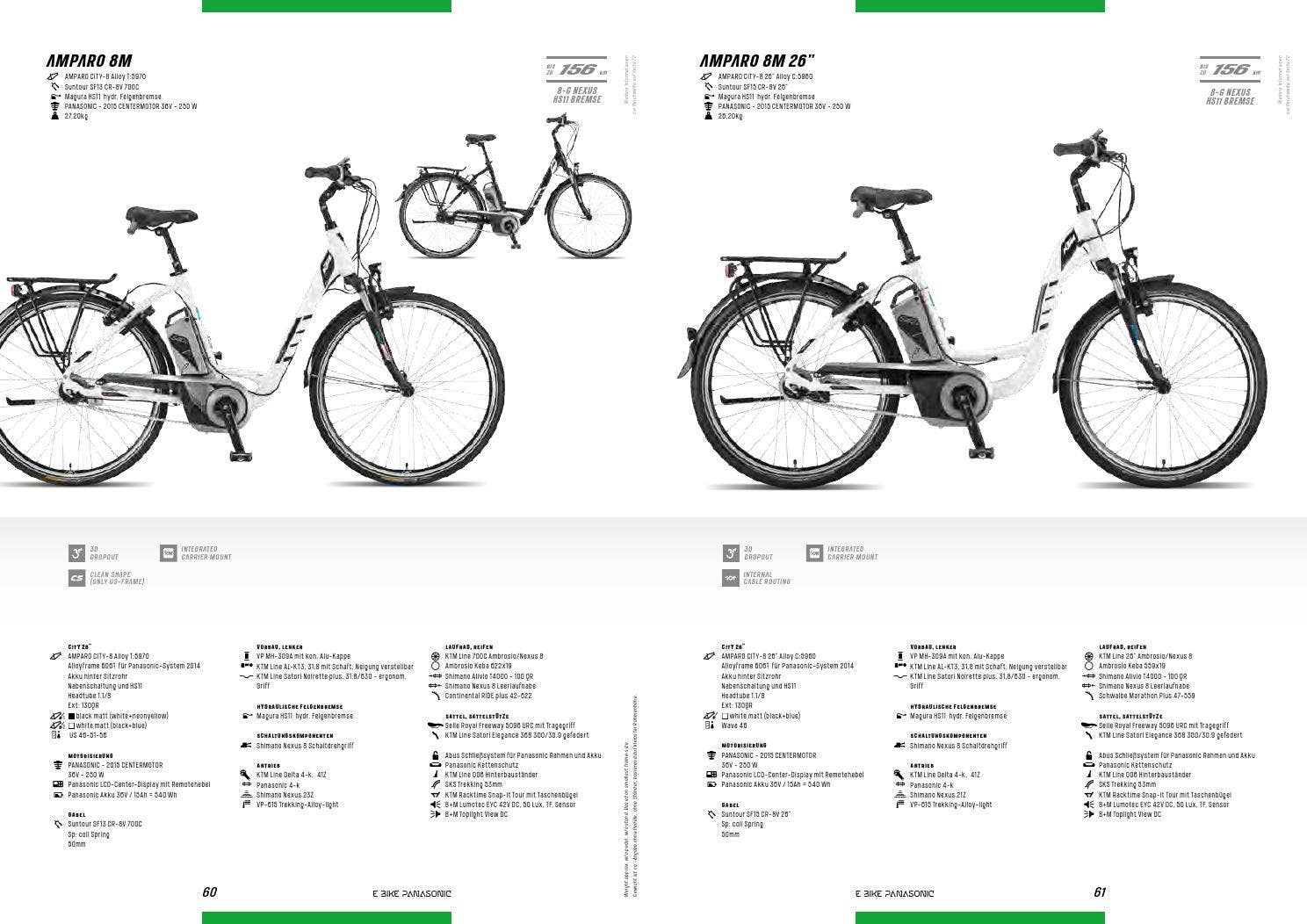 KTM eBike Katalog 2015 by KTM Bike Industries Issuu