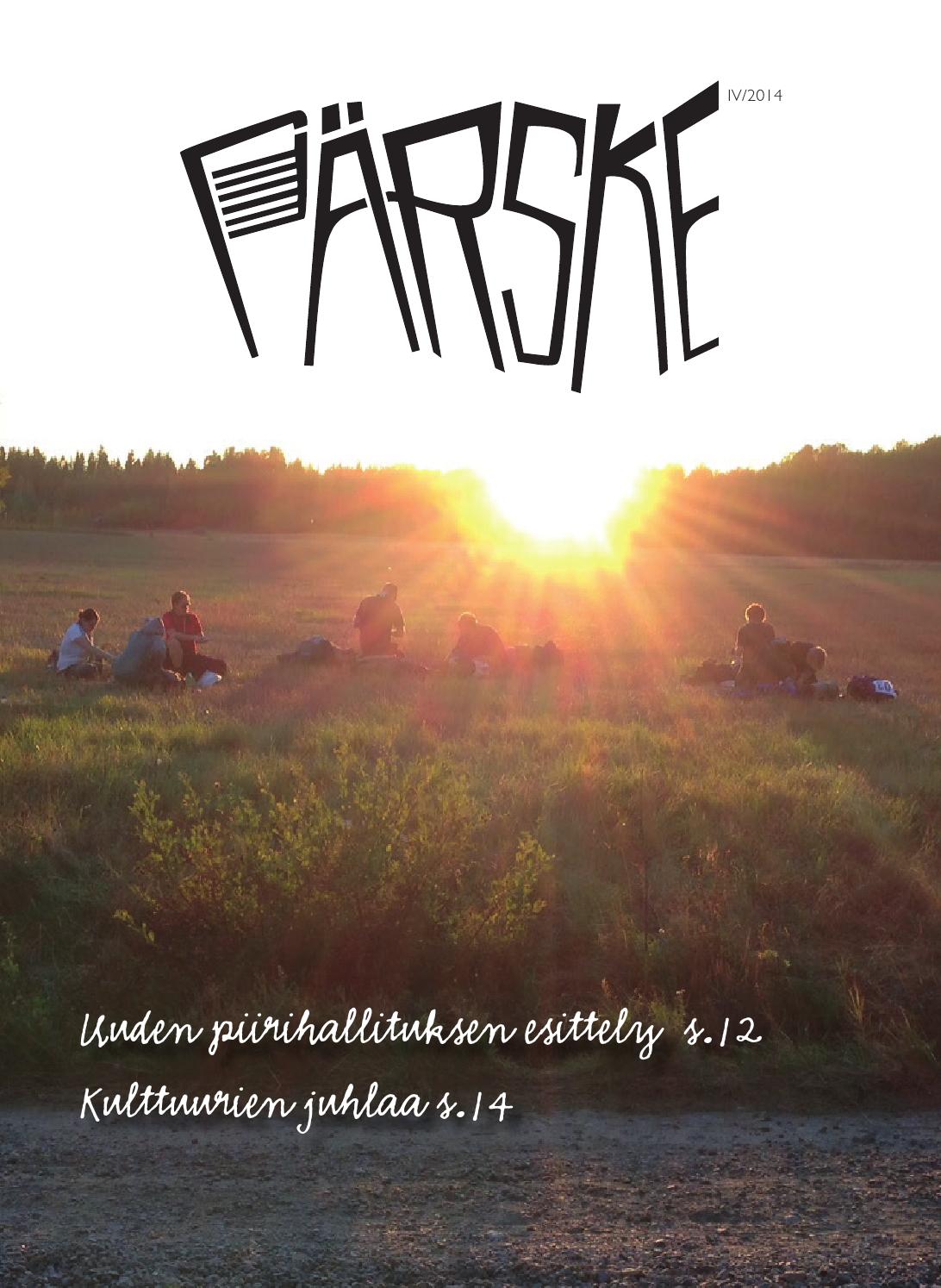 P rske 4 2014 By Uudenmaan Partiopiiri Issuu