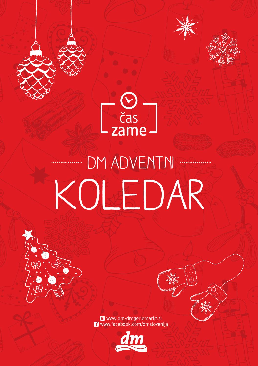 DM katalog Advent 2014 by Vsikatalogi.si Issuu