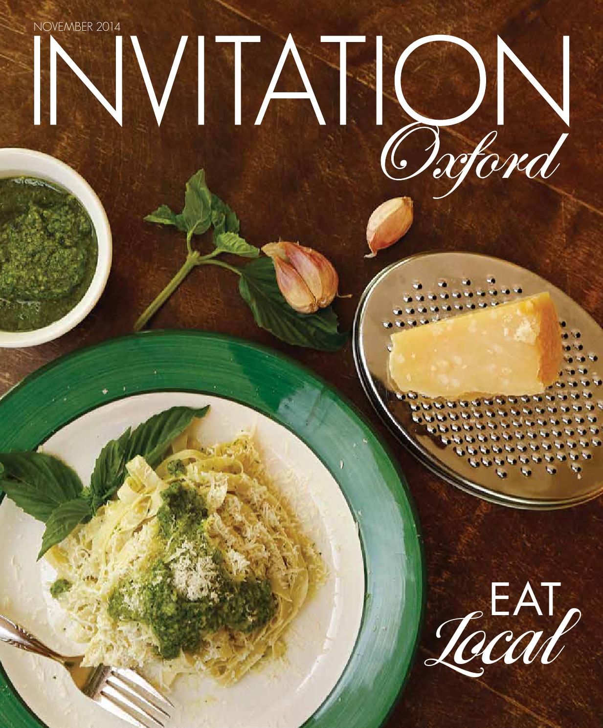 Invitation Oxford November 2014 by Invitation Magazines Issuu