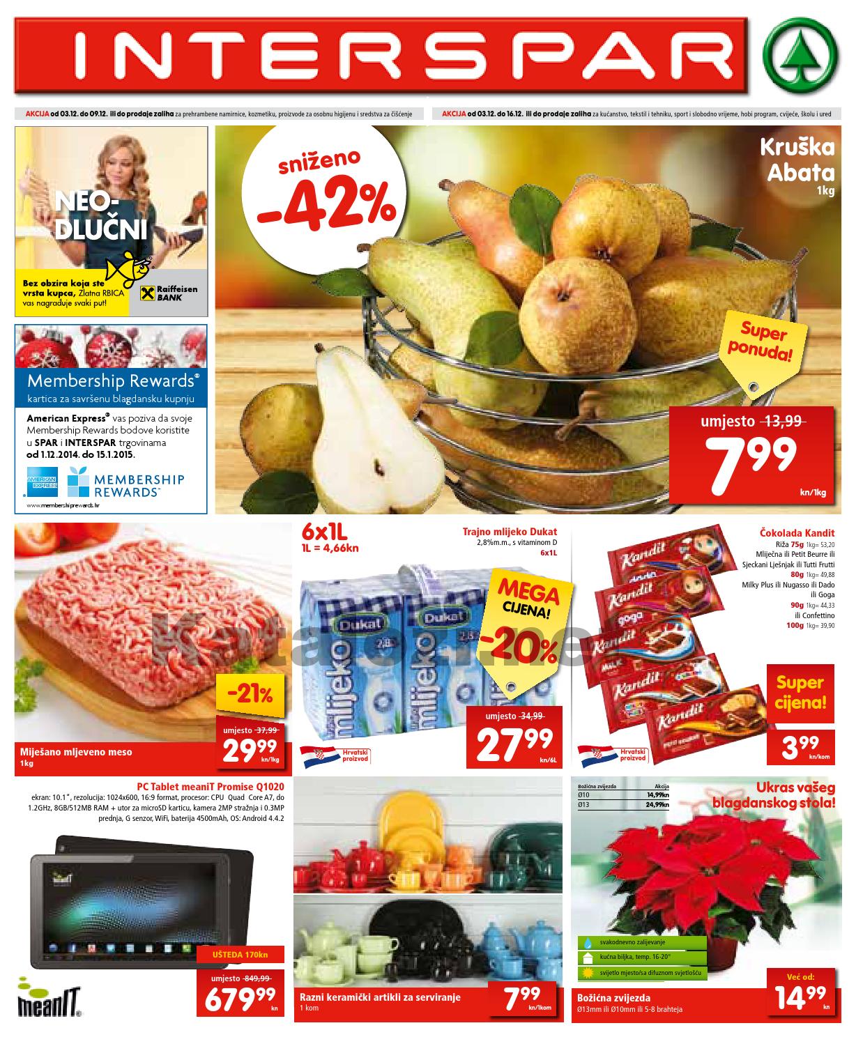 Interspar by katalozi.net - Issuu