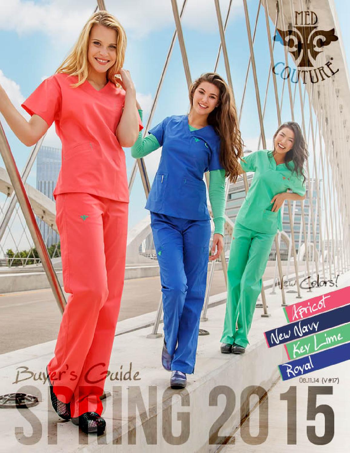 Peaches & Med Couture Spring '15 by Lambert's Uniforms Issuu