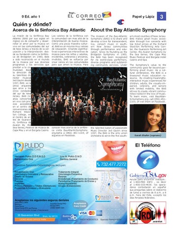 Llego el Correo AC 9a. Edicion Año 1 第 3 页