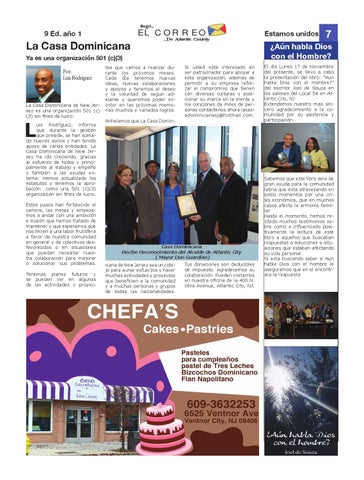 Llego el Correo AC 9a. Edicion Año 1 第 7 页
