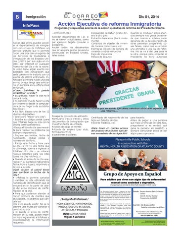 Llego el Correo AC 9a. Edicion Año 1 第 8 页