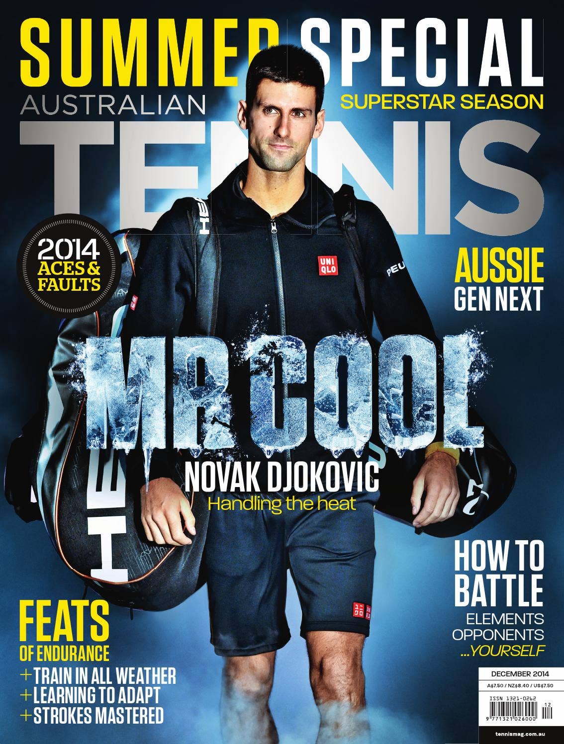 Australian Tennis Magazine - December 2014 by Tennis Australia - Issuu